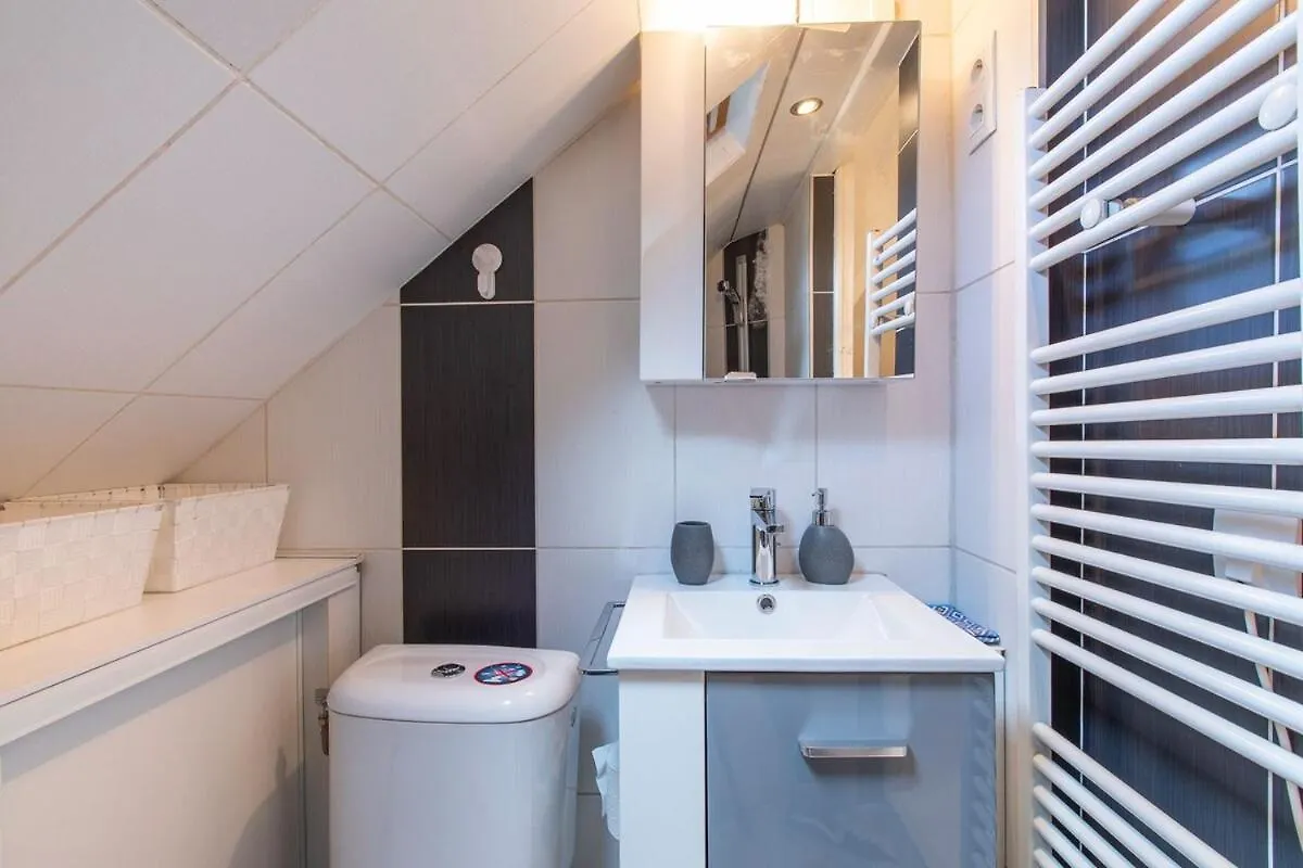 Апартаменты Nice Studio Near City Center & Lake Анси Франция