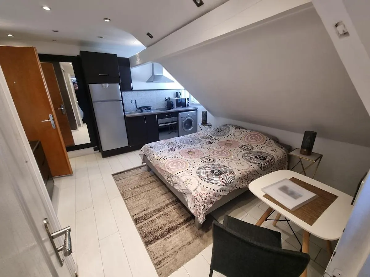 Nice Studio Near City Center & Lake Анси
